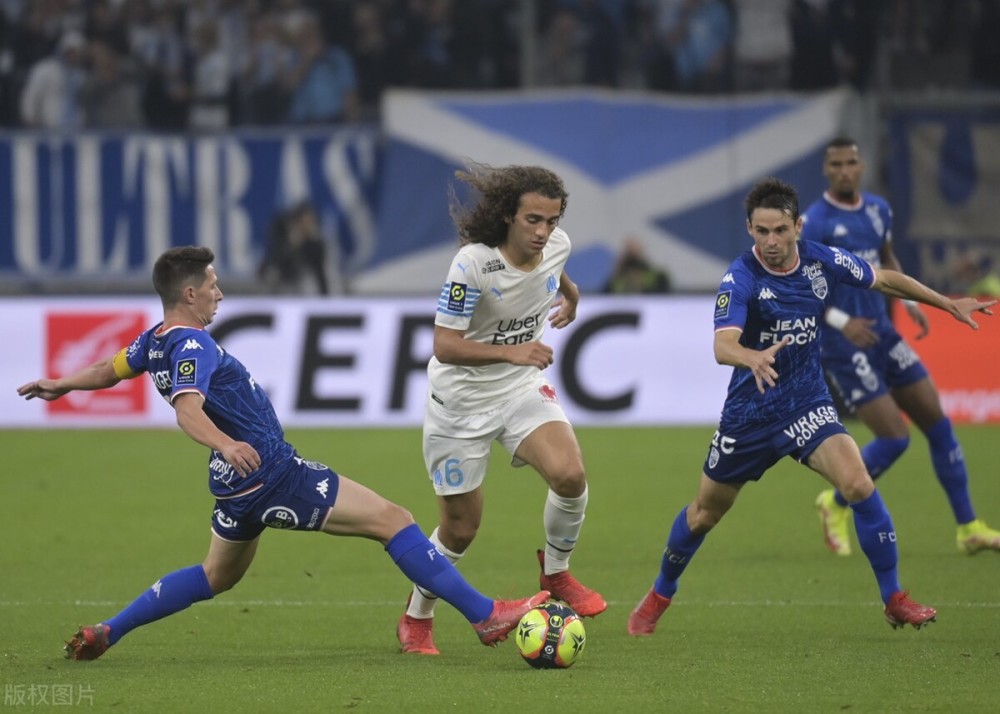  马赛客场防守松懈遭逆转错失领头羊位