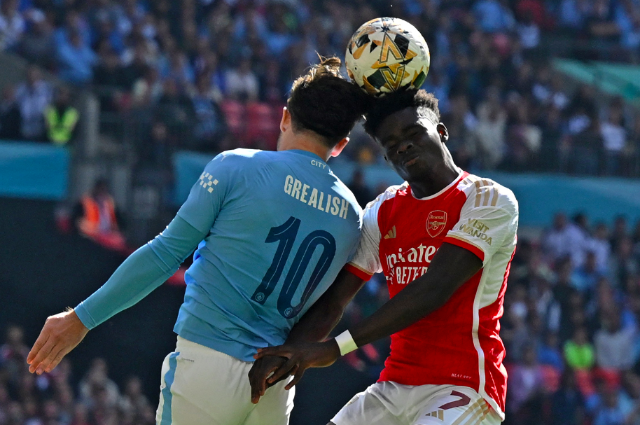  曼城客场逆转阿森纳，哈兰德双响炮助卫冕冠军领跑