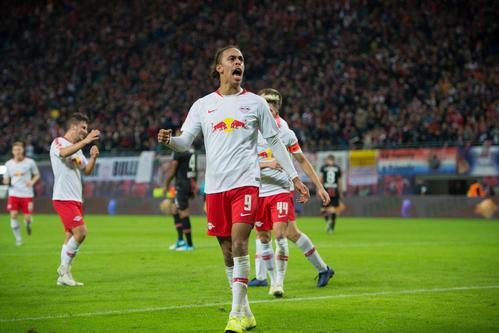  莱比锡RB主场力克门兴稳固德甲欧战席位